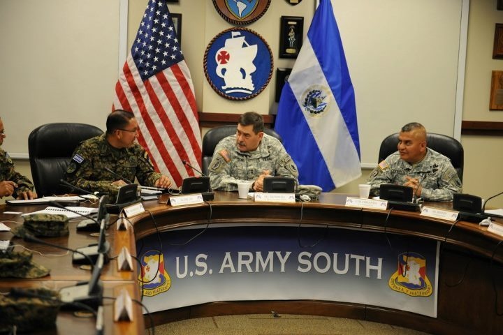 US Army concludes staff talks with Salvadoran army at Army South headquarters