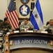 US Army concludes staff talks with Salvadoran army at Army South headquarters