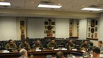 Image 18: US Army concludes staff talks with Salvadoran army at Army South headquarters