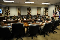 US Army concludes staff talks with Salvadoran army at Army South headquarters [Image 3 of 3]