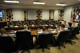 US Army concludes staff talks with Salvadoran army at Army South headquarters