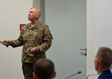 ISAF leaders speak at international senior enlisted conference