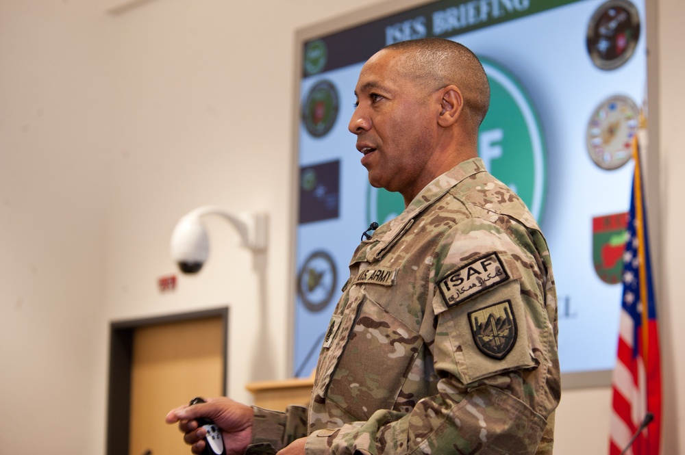 ISAF leaders speak at international senior enlisted conference