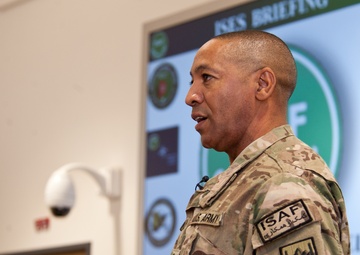 ISAF leaders speak at international senior enlisted conference
