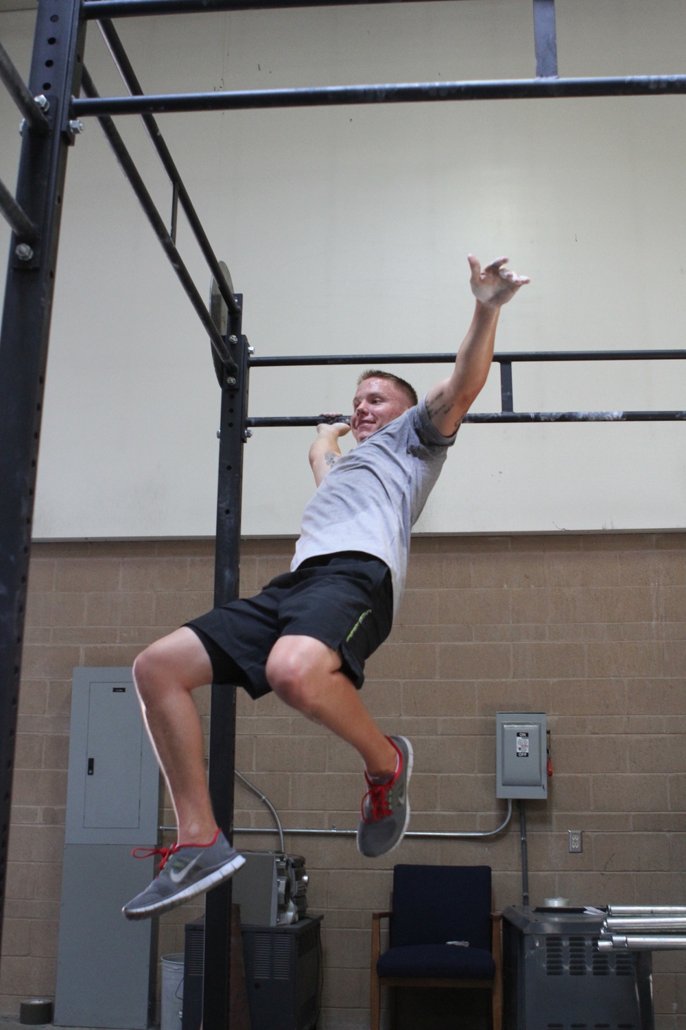 DVIDS - News - CrossFit takes Marine from victim to leader