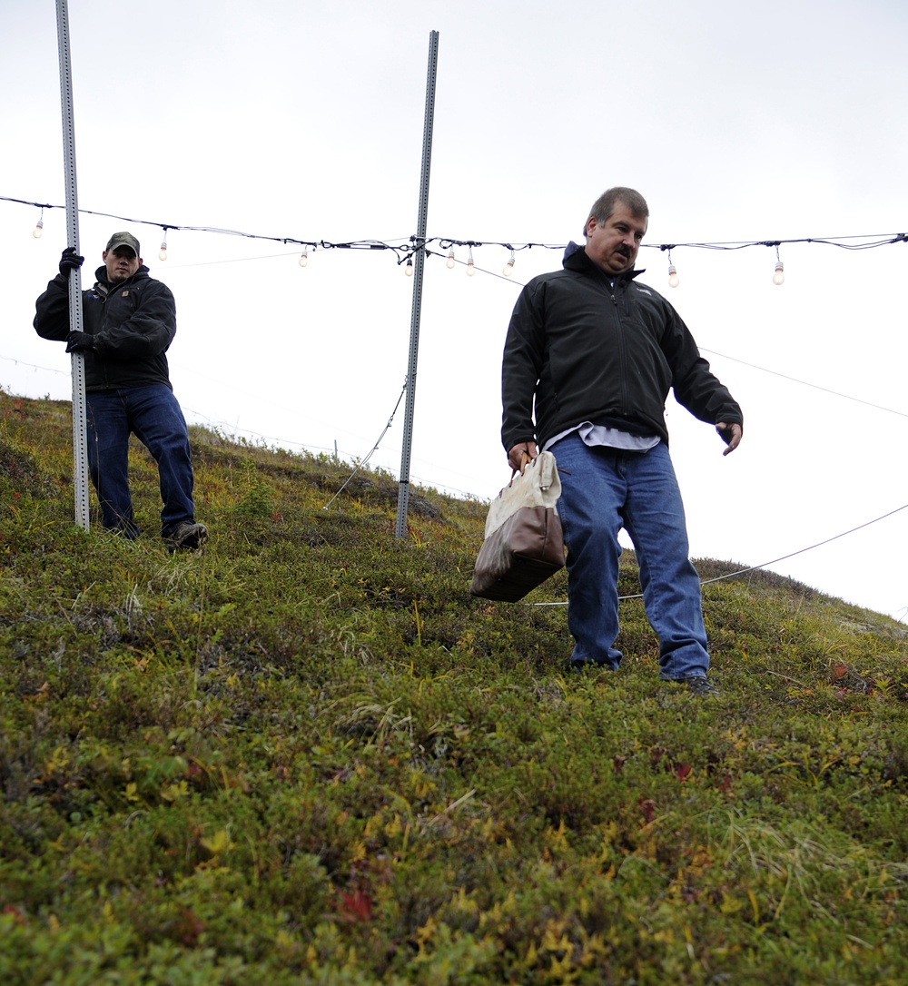 Preparing the summit star
