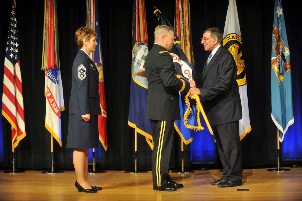 Army Gen. Frank Grass becomes 27th chief of the National Guard Bureau