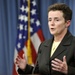 Acting director of Federal Voting Assistance Program briefs reporters on voting assistance initiatives