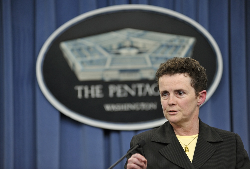 Acting director of Federal Voting Assistance Program briefs reporters on voting assistance initiatives