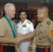 Commandant of the US Marine Corps Gen. James F. Amos visits Manila, Philippines