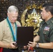 Commandant of the US Marine Corps Gen. James F. Amos visits Manila, Philippines
