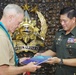 Commandant of the US Marine Corps Gen. James F. Amos visits Manila, Philippines