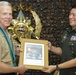 Commandant of the US Marine Corps Gen. James F. Amos visits Manila, Philippines