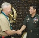 Commandant of the US Marine Corps Gen. James F. Amos visits Manila, Philippines