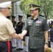 Commandant of the US Marine Corps Gen. James F. Amos visits Manila, Philippines