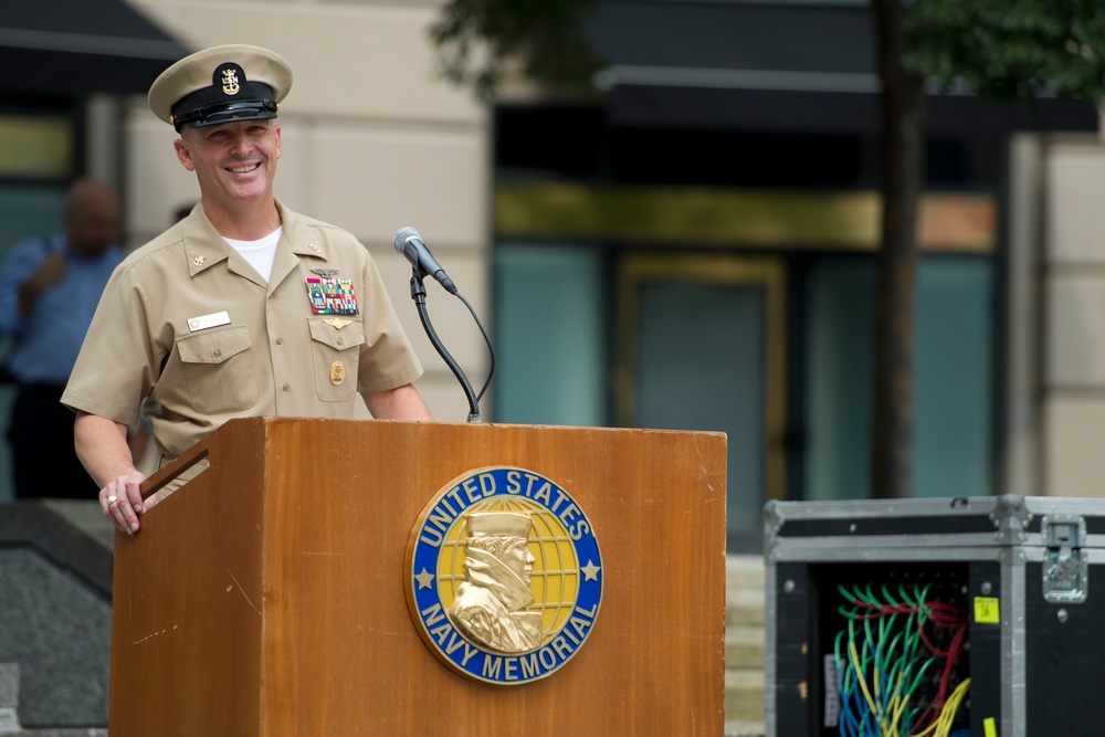 Gary Sinise named as honorary chief petty officer