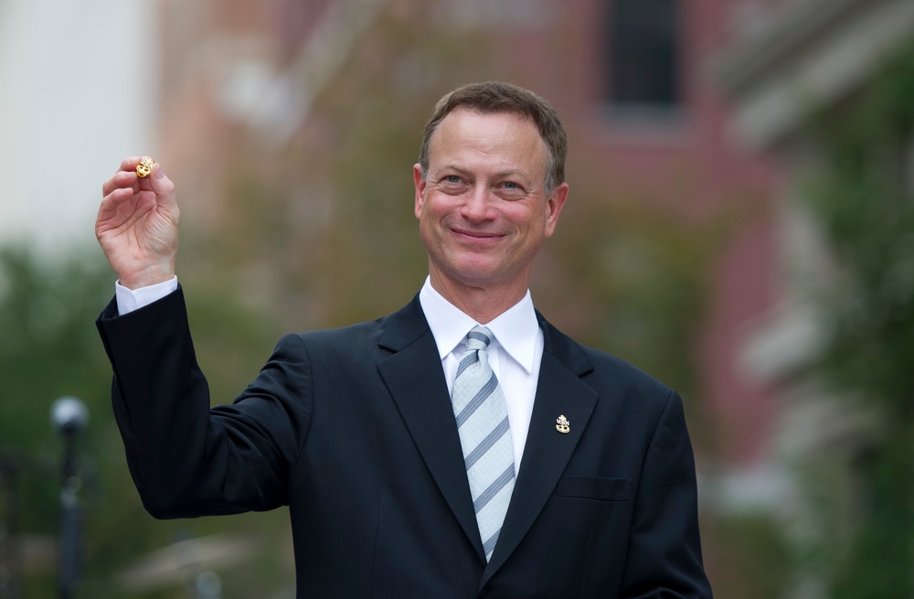 Gary Sinise named as honorary chief petty officer