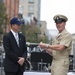 Gary Sinise named as honorary chief petty officer