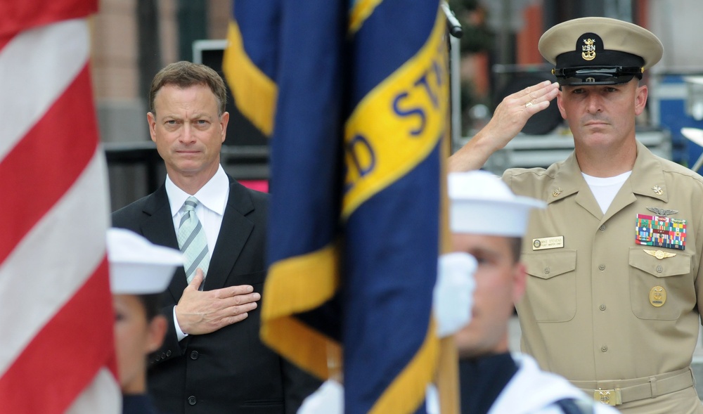 Gary Sinise named as honorary chief petty officer