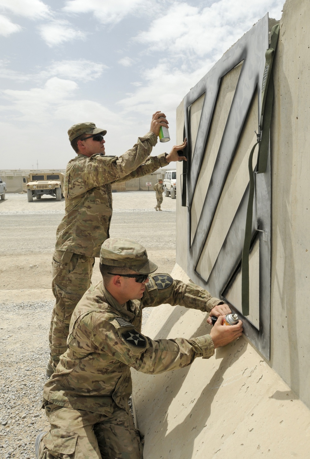 Sykes' Regulars welcomes 3rd Infantry Division