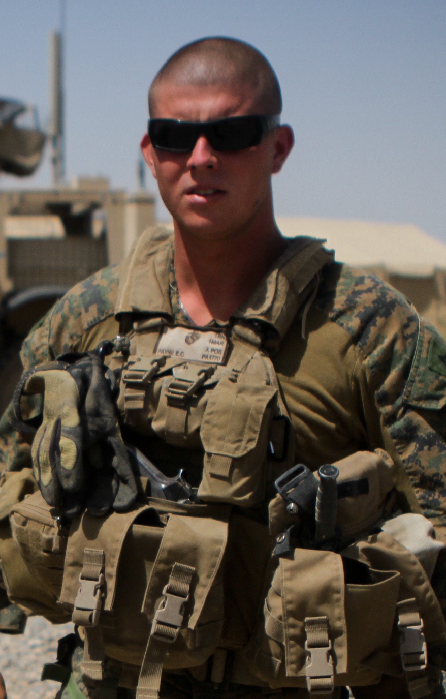 From Virginia to Afghanistan, Marine develops his own legacy