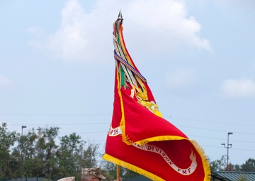 4th Marine Division changes command