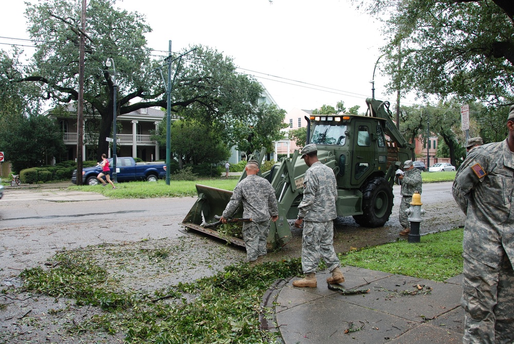 Hurricane Isaac
