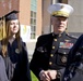 Amos honored at commencement