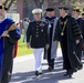 Amos honored at commencement