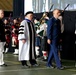 Amos honored at commencement