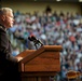 Amos honored at commencement