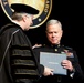Amos honored at commencement