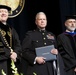 Amos honored at commencement