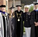 Amos honored at commencement