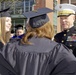 Amos honored at commencement