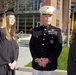 Amos honored at commencement
