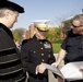 Amos honored at commencement