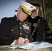 Amos honored at commencement