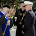 Amos honored at commencement
