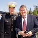 Amos honored at commencement