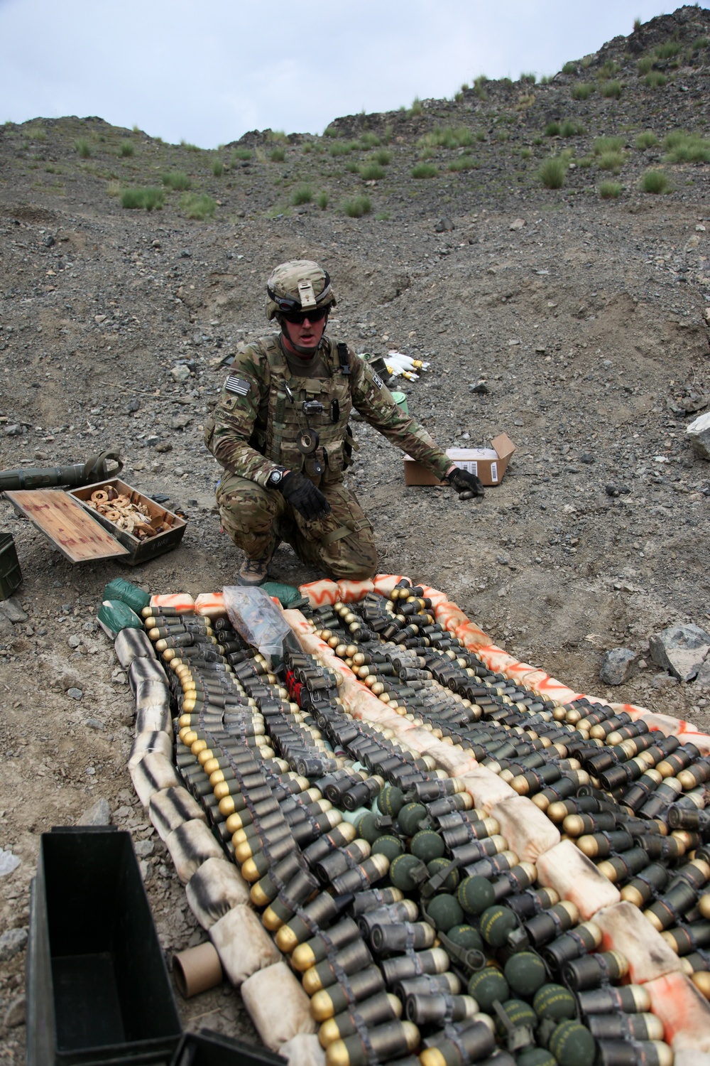 Khowst province activity