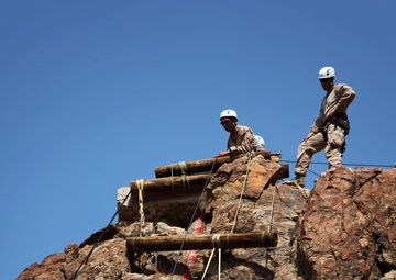 24th MEU Marines complete first week of training in Djibouti