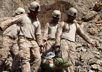 24th MEU Marines complete first week of training in Djibouti