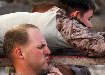 24th MEU Marines complete first week of training in Djibouti