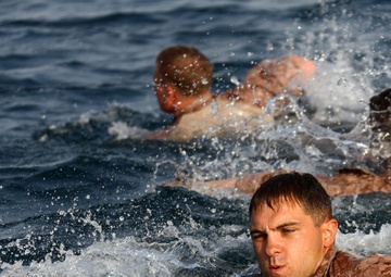 24th MEU Marines complete first week of training in Djibouti