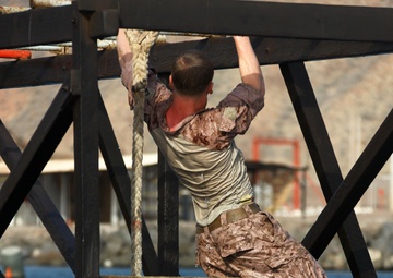 24th MEU Marines complete first week of training in Djibouti