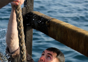 24th MEU Marines complete first week of training in Djibouti