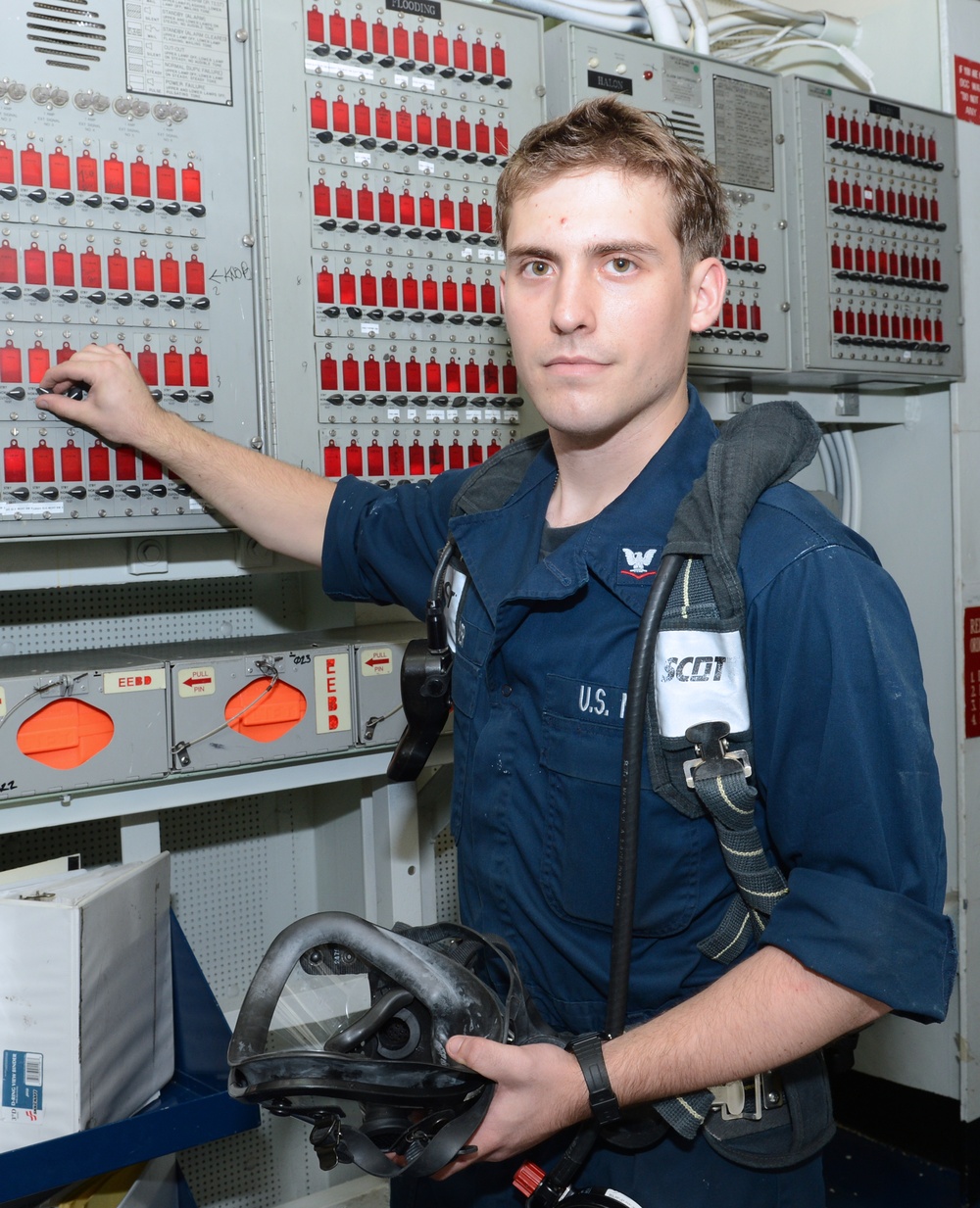 Son of Wilmington, N.C. resident serves aboard USS Bonhomme Richard