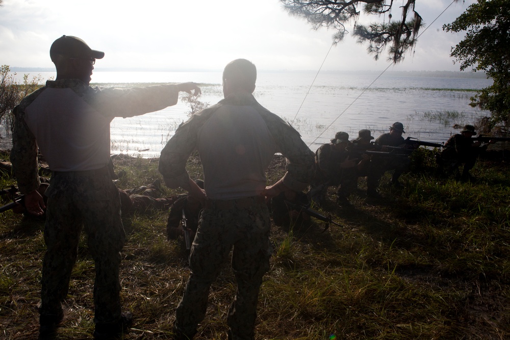 Multinational Riverine Training