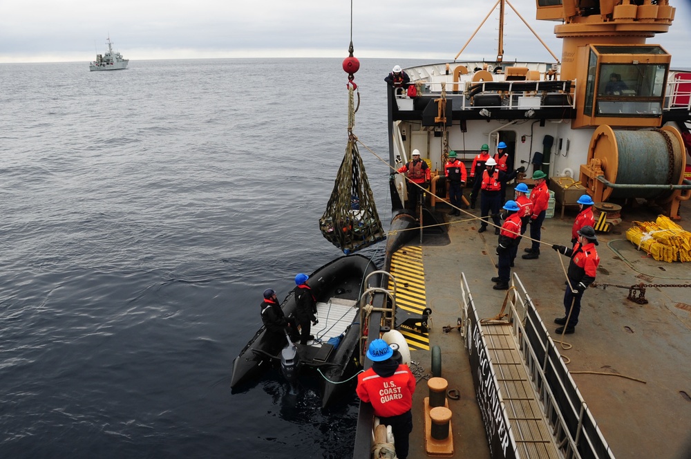 Coast Guard Cutter Juniper participates in Operation Nanook 2012